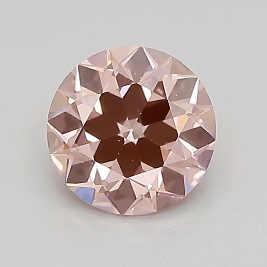 0.72ct FANCY INTENSE  PINK VVS2 Euro Cut (IGI)