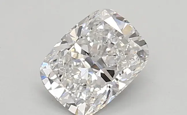 0.72ct D VVS2 Cushion (IGI)