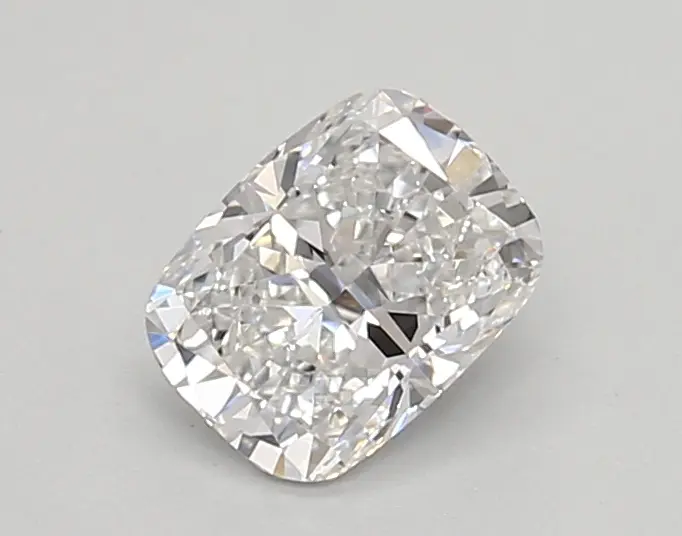 0.72ct D VVS2 Cushion (IGI)