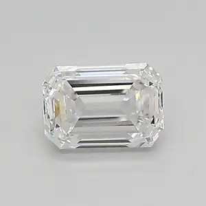 0.72ct D IF Emerald (IGI)
