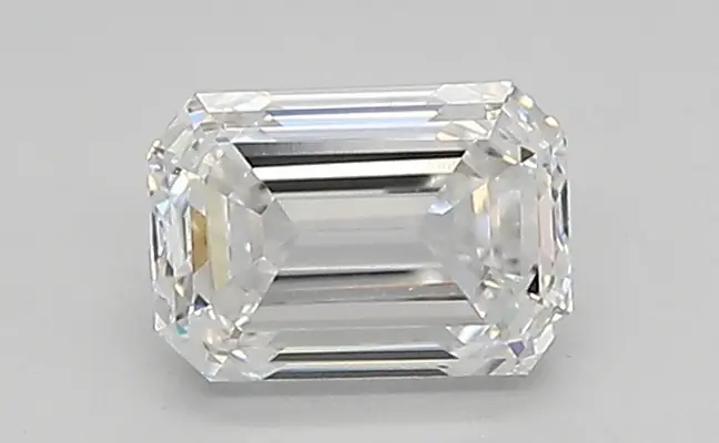 0.72ct D IF Emerald (IGI)