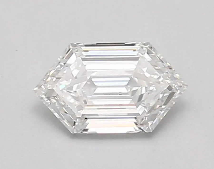 0.72ct D VS1 Long Hexagon (IGI)