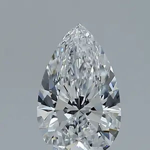 0.71ct E VVS1 Pear (IGI)