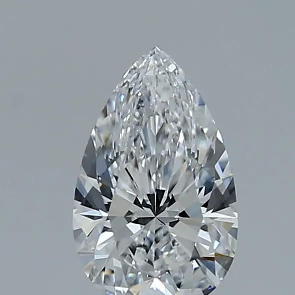 0.71ct E VVS1 Pear (IGI)