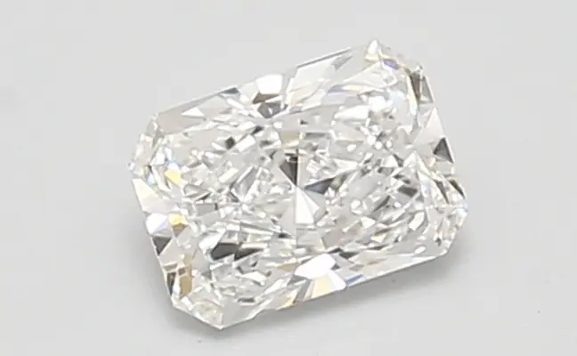 0.71ct D VS1 Radiant (IGI)