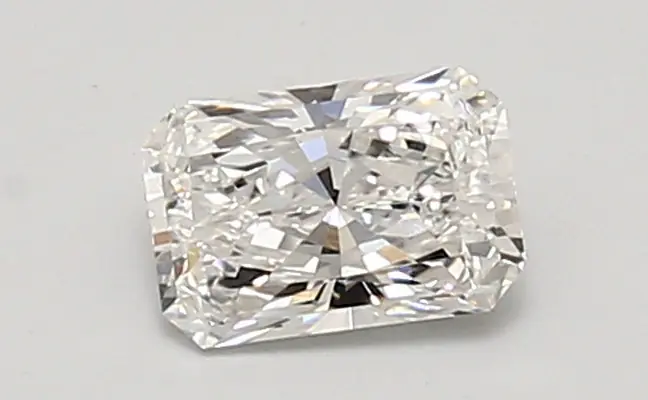 0.71ct D VVS1 Radiant (IGI)