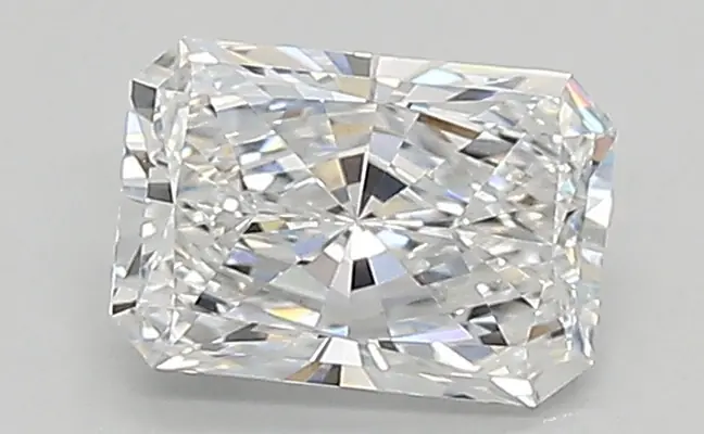 0.71ct D VVS2 Radiant (IGI)