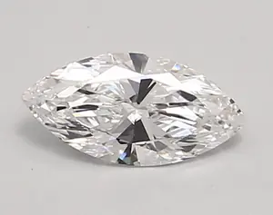 0.71ct D VVS2 Marquise (IGI)