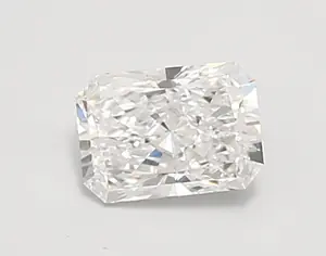 0.71ct D VS1 Radiant (IGI)