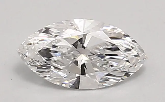 0.71ct D VS1 Marquise (IGI)
