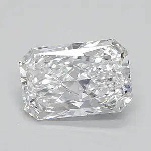 0.71ct D VVS2 Radiant (IGI)