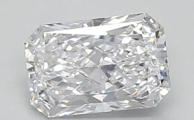 0.71ct D VVS2 Radiant (IGI)