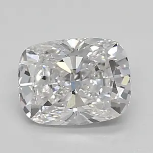 0.71ct D VVS2 Cushion (IGI)