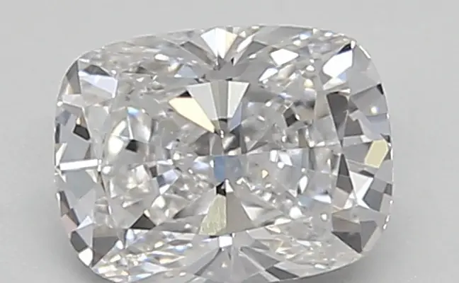 0.71ct D VVS2 Cushion (IGI)