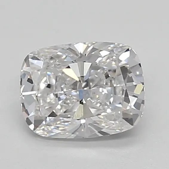 0.71ct D VVS2 Cushion (IGI)