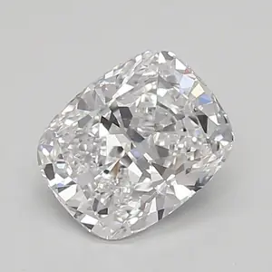 0.71ct D VVS2 Cushion (IGI)