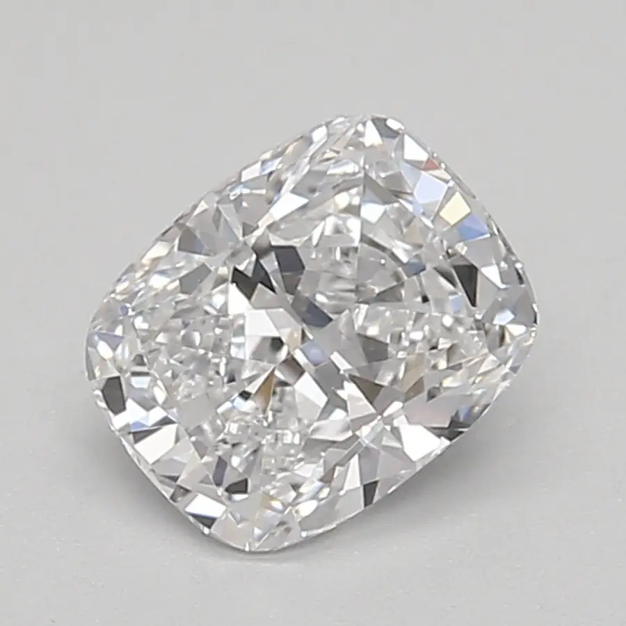 0.71ct D VVS2 Cushion (IGI)