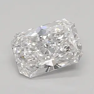 0.71ct E VVS2 Radiant (IGI)