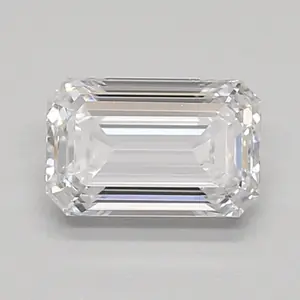 0.71ct D VVS2 Emerald (IGI)