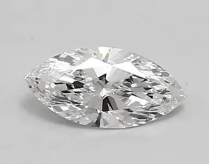 0.71ct D VVS2 Marquise (IGI)