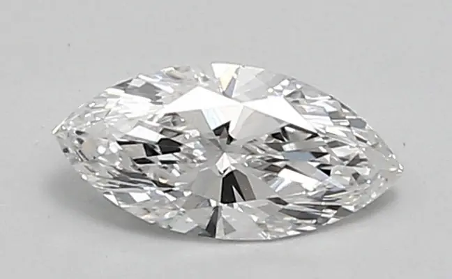 0.71ct D VVS2 Marquise (IGI)