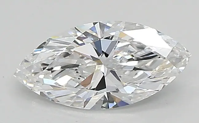 0.71ct D VS1 Marquise (IGI)