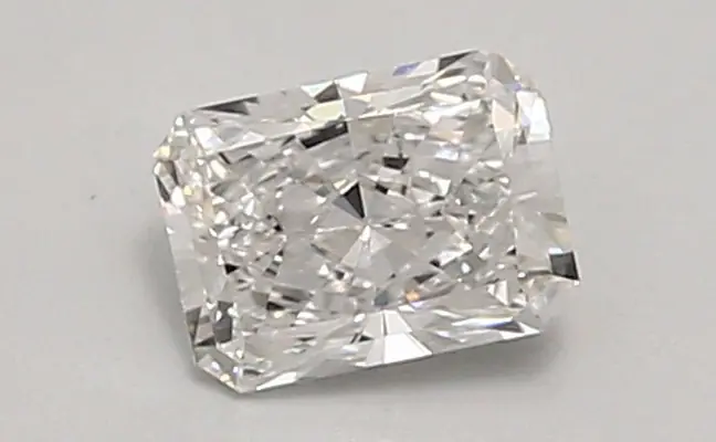 0.71ct D VVS2 Radiant (IGI)