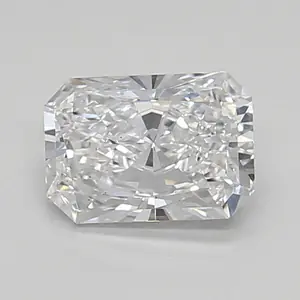 0.71ct D VS1 Radiant (IGI)