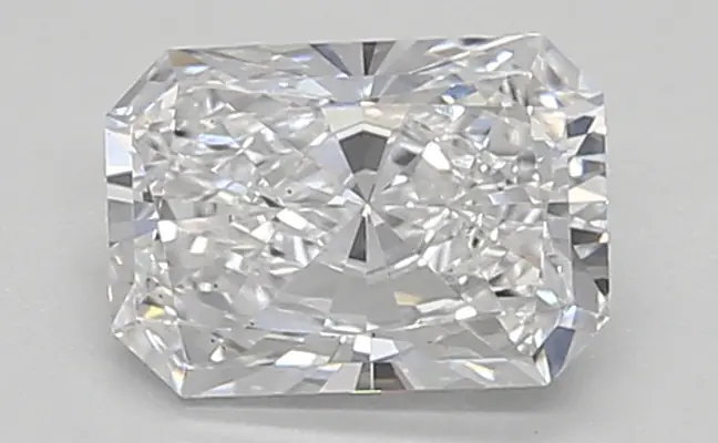 0.71ct D VS1 Radiant (IGI)