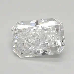 0.71ct E VVS2 Radiant (IGI)