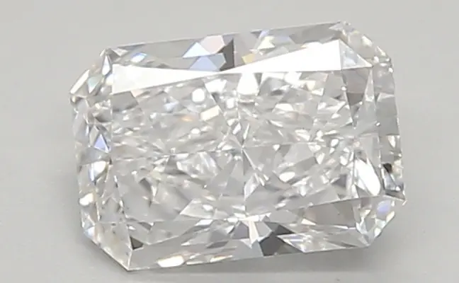 0.71ct E VVS2 Radiant (IGI)
