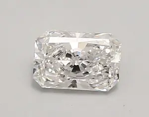 0.71ct D VVS1 Radiant (IGI)