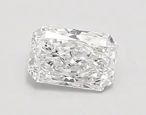 0.71ct D VVS2 Radiant (IGI)