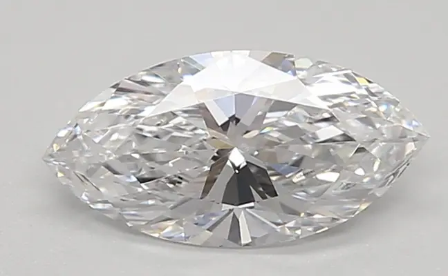 0.71ct D VVS2 Marquise (IGI)