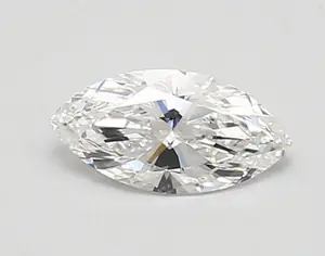 0.71ct D VVS2 Marquise (IGI)