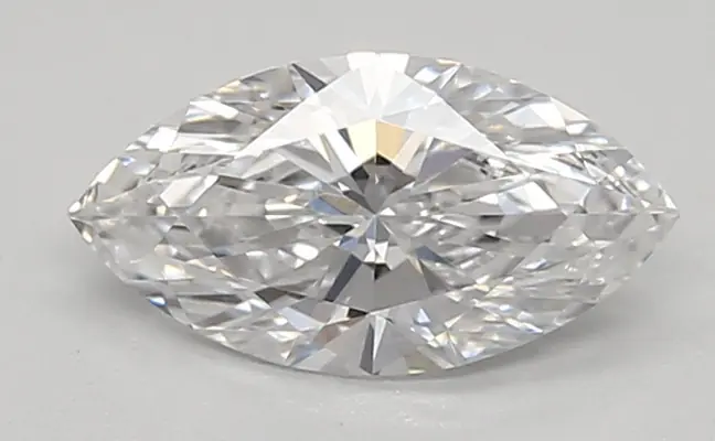 0.71ct D VVS2 Marquise (IGI)