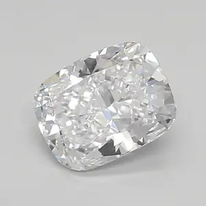 0.71ct D VVS2 Cushion (IGI)