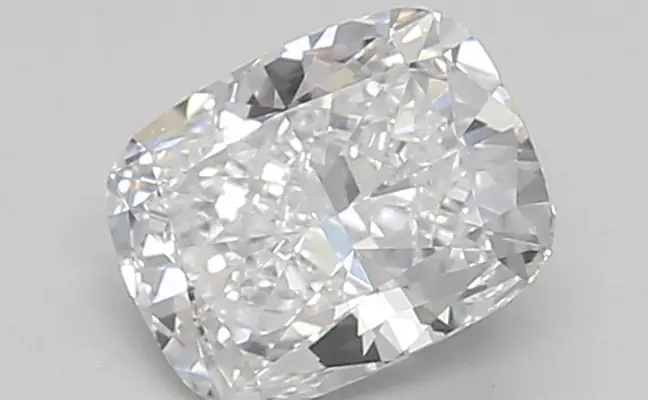 0.71ct D VVS2 Cushion (IGI)