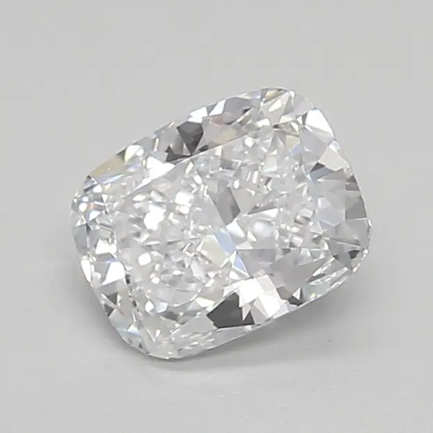 0.71ct D VVS2 Cushion (IGI)