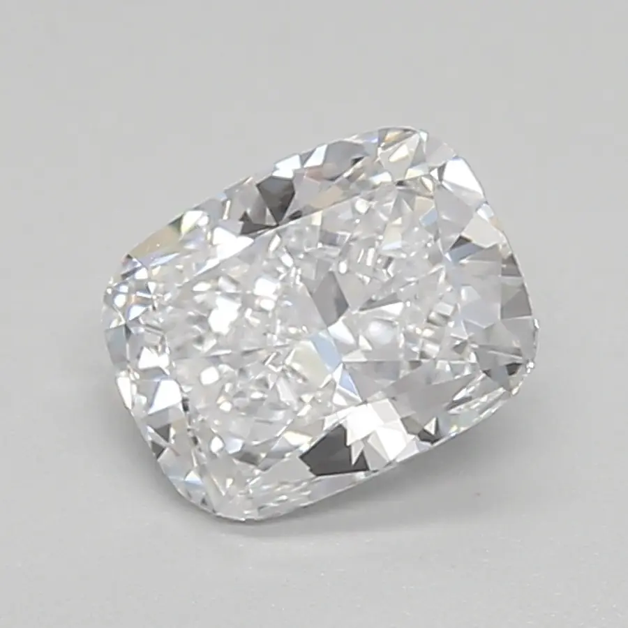 0.71ct D VVS2 Cushion (IGI)