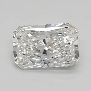 0.71ct F VVS2 Radiant (IGI)