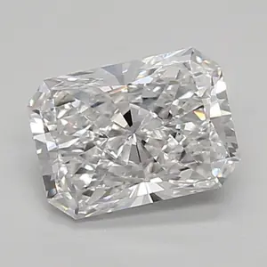 0.71ct D VVS1 Radiant (IGI)