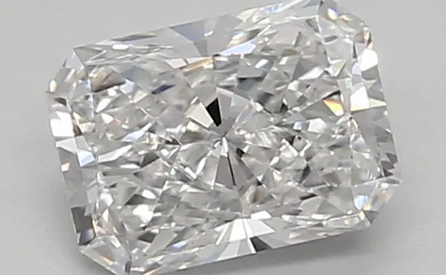 0.71ct D VVS1 Radiant (IGI)