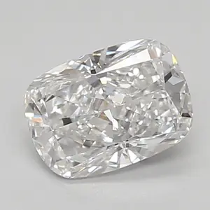 0.71ct D VVS2 Cushion (IGI)