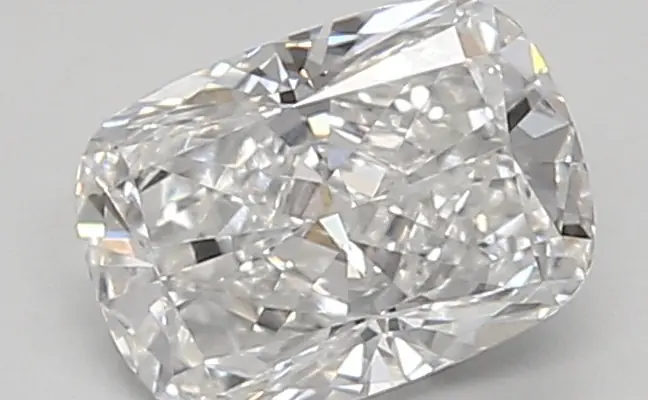 0.71ct D VVS2 Cushion (IGI)