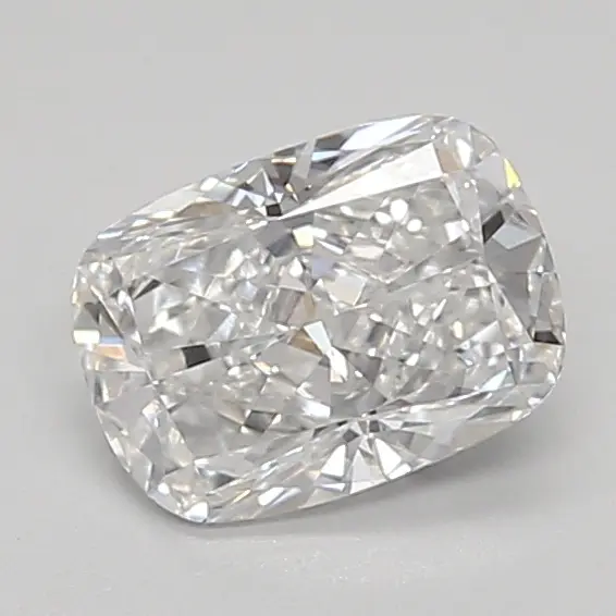 0.71ct D VVS2 Cushion (IGI)