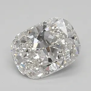 0.71ct F VVS1 Cushion (IGI)