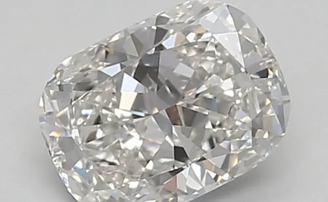 0.71ct F VVS1 Cushion (IGI)