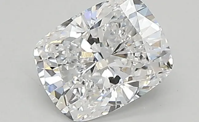 0.71ct D VS1 Cushion (IGI)