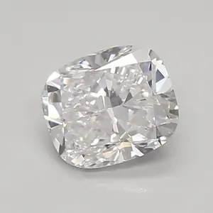 0.71ct D VVS1 Cushion (IGI)